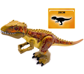 Bloques de construcción de Jurassic World 2 para niños, bloques de construcción de dinosaurios, tiranosaurio Indominus i-rex, ju