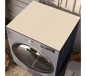 Rectangle Drum Washing Machine Cover Rubber Water Absorption Microwave Oven Dust Cover Solid Color Coffee Machine Pad
