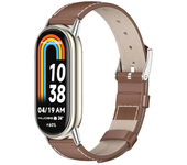 Mi Band 8 9 Leather Strap For MiBand 9 Bracelet Replacement Watchband Mi Smart Band 8 NFC Global Version Wristband