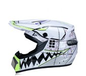 Casco mtb enduro,hombre mujer MX Carreras de Locomotora General motocross