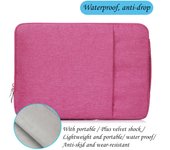 13.3"Laptop Sleeve Case for MacBook M2 M1 Air13.6 Air13.3 MacBook Pro13 14 15 16 with Handle Pocket Briefcase Waterproof HandBag