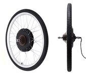 E-Bike - Kit de conversión de bicicleta eléctrica con pantalla LCD, 26 pulgadas, 48 V, 1000 W, kit de conversión para bicicleta