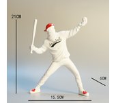 Figure Sculpture Ornament Banksy Resin Art Avatar Wine Cabinet Home Living Room Decorations