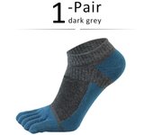 Mesh Compression Breathable Anti Friction Pure Cotton Comfortable No Show Ankle Socks Men's Socks Five Finger Socks Ankle Socks