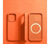 Magsafe Liquid Silicone Magnetic Case For iPhone 15 13 12 11 14 Pro Max 16 Plus Wireless Charging Shockprooccessories