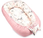 Nido recién nacido 90x50 cm - cuna absorbente/cuna de bebé peluche cálido nido/cama ideal
