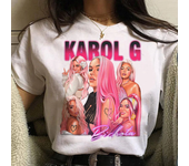Tomorrow Will Be Nice Karol g Tee women harajuku top female streetwear clothing