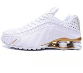 Zapatos para hombres y mujeres pilares, zapatillas de entrenamiento al aire libre, zapatos Shox zapatos para correr