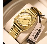 Nuevo reloj de mujer suizo reloj de mujer luminoso de lujo de moda