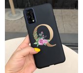 Lovely Alphabet Case For Oppo Realme X7 Pro 5G RealmeX7 Phone Case Silicone Soft Back Cover For Realme X7 X 7 Pro Coque Funda