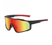 Gafas de sol deportivas gafas de sol polarizadas para hombres gafas de sol coloridas para montar al aire libre al por mayor