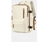 Mochila para niñas de gran capacidad multifuncional clasificación en seco y húmedo viaje corto nylon mochila impermeable