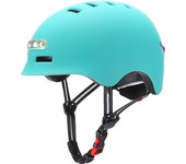 Monopatín inteligente, casco de bicicleta, batería de conducción con luz, , bicicleta de montaña, exploración de cuevas