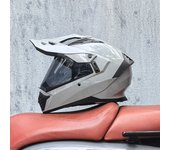 Casco moto integral hombre juvenil aire libre trail rally Equipo Protector