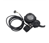 For DAMAO MA01 Electric Scooter LCD Display Dashboard Backlight 36V-72V Knuckle Throttle Switch Electric Scooter Parts