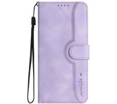 Carcasa de clip de billetera antipolvo para vivo Y28 U3 y19 y5s U20 z5i 4G carcasa de soporte de cuero sonriente protección de p