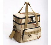 Bolsa térmica táctica para hombre, fiambrera con aislamiento para exteriores, bolsa de almuerzo duradera con aislamiento a prueba de fugas para trabajo, comida, Camping, Picni
