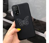 For Xiaomi Redmi Note 9 Pro 5G Black Soft Mobile Phone Bag For Redmi Note 9 Pro 6.67" Cover Note9 Pro M2007J17C Soft Bumper Capa