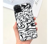 For Funda Samsung Galaxy A12 Ultra Thim Sofu-Touch Matte Liquid Silicone Soft Bumper cover on samsung a12 a125f a 12 galaxy case