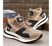 Botas De Trabajo De Alta Calidad Para Hombre, Zapatillas De Seguridad Antipinchazos, Puntera De Acero, Calzado Protector Indestructible, Moda 2023