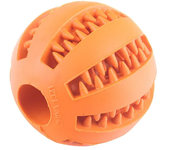 Dog Ball Toys for Small Dogs Interactive Elasticity Puppy Chew Toy Tooth Cleaning Rubber Food Ball Toy Pet Stuff Accessories