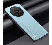 Luxury PU Leather Case For Realme 11 Pro Plus 5G Matte Cover Silicone Protection Phone Case For Realme 11 4G Realme11 Pro Coque