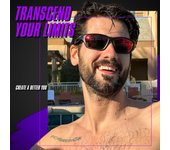 SCVCN Gafas de sol polarizadas para hombre y mujer, UV400 MTB