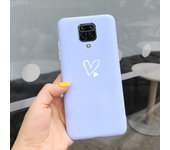 For Xiaomi Redmi Note 9 Pro 5G Case Love Heart Soft Tpu Phone Bumpers Shell Funda on For Redmi Note 9 Pro Note9s 9Pro Back Cover