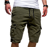 Pantalones cortos deportivos de estilo callejero americano de verano para hombre, pantalones cortos atados, pantalones cortos deportivos informales, pantalones cortos de gimnasio, pantalones Cargo