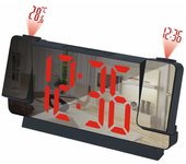 Reloj proyector techo para casa dormitorio  despertador inteligente multifunció