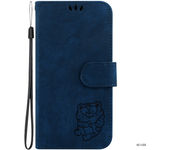 For Huawei Nova Honor Mate P SMART 4E P40 P30 20 10 5I Y6 P20 Lite Pro 2019 Caso De Moda De Piel De Tigre Estampada 5G