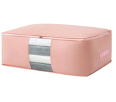 Foldable breathing bags clothing duvets, extra large  for moving and packing