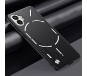 Luxury PU Leather Case For Nothing Phone 1 2 Back Cover Matte Silicone Full Protection Phone Case For Nothing Phone 2A Phone2 A