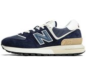Leten Official  NB 574 Yellow Blue White / Grey Men Women Running Shoes Work shoes