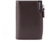 Wallet for men short casual carteras business foldable wallets pu leather billetera hombre luxury small zipper coin pocket purse