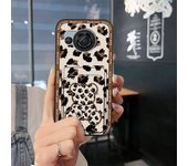 Soft case Cute Phone Case For Sharp Aquos R8/SH-52D/R8S Card sleeve Anti-knock Card slot Dirt-resistant Cover Back Cover