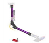 Foldable Extension Wand Compatible for Dyson V7V8V10 V11 V15 Cordless Vacuum Accessories, Quick Release Wand Replacement