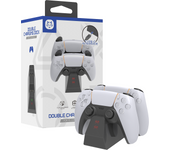 TOPWOLF PS5 controller Double Charging Dock With USB Cable PS5 Accessory