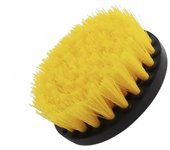Cepillo de fregado eléctrico, Kit de cepillo de taladro, taladros eléctricos, cepillo de fregado para alfombras, vidrio, neumáticos de coche, cepillos de nailon de 2/3, 5/4''