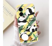 For Honor 90 Lite Case Fashion Flower Painted Bumper Square Silicone Soft Phone Back Cover For Honor 90 Lite Funda CRT-NX1 Coque