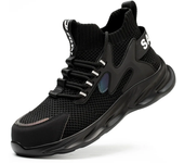 Zapatos De Trabajo De Seguridad Indestructibles Con Puntera De Acero, Botas Deportivas Transpirables Para Exteriores, Zapatillas De Deporte, Botas De Construcción De Seguridad