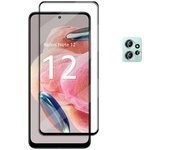 6in1 Glass For Xiaomi Redmi Note 12 Tempered Glass Redmi Note 12 Screen Protector HD Protective Phone Lens Film Redmi Note 12 Pro Plus