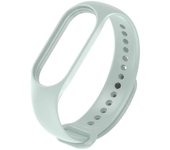 Applicable to Silicone  3 Bracelet Accessory Miband Belt for Mi Band 4 5 6 7 Watch Strap