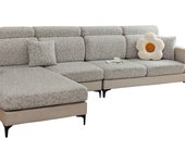 Cubierta del cojín del sofá Jacquard de peluche, cubierta del sofá elástico, decoración del sofá sólido, cubierta del sofá