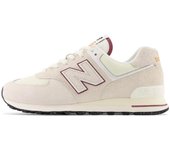 Leten  NB 574 Beige White Sports Comfort non-slip cushioned casual running shoes for men and women Work shoes
