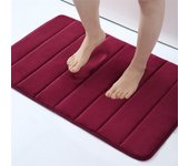 Olanly Non-slip Bath Mat Memory Foam Mat Water Absorbent Shower Carpet Thick Bath Rugs Bathroom Ultra Soft Bathroom Rugs Gadgets
