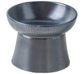 Ceramic Cat Bowl Creative Slanted/Flat Mouth Pet High Foot Bowl Large Capacity Multi-use Dog Food Feeding Basin Neck Protection