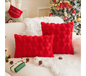 BZ011 varios colores Árbol de Navidad Patrón de Navidad Funda de almohada de ambiente festivo