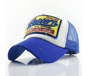 Sombreros de camionero vintage de Nueva York occidental para hombres y mujeres desde 1985, gorras de béisbol bordadas de malla transpirable, gorra Snapback de verano para papá