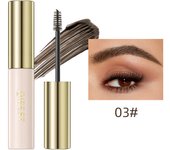 QIBEST 4Color Eyebrow Enhancers Cream Natural Liquid Dyeing Eyebrow Tattoo Pigments Lasting Tint Dye Eyebrows Makeup Eyebrow Gel